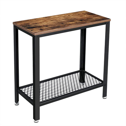 Nancy's Console Table Industrial - Side Table - Vintage Side Tables 60 x 30 x 60 cm