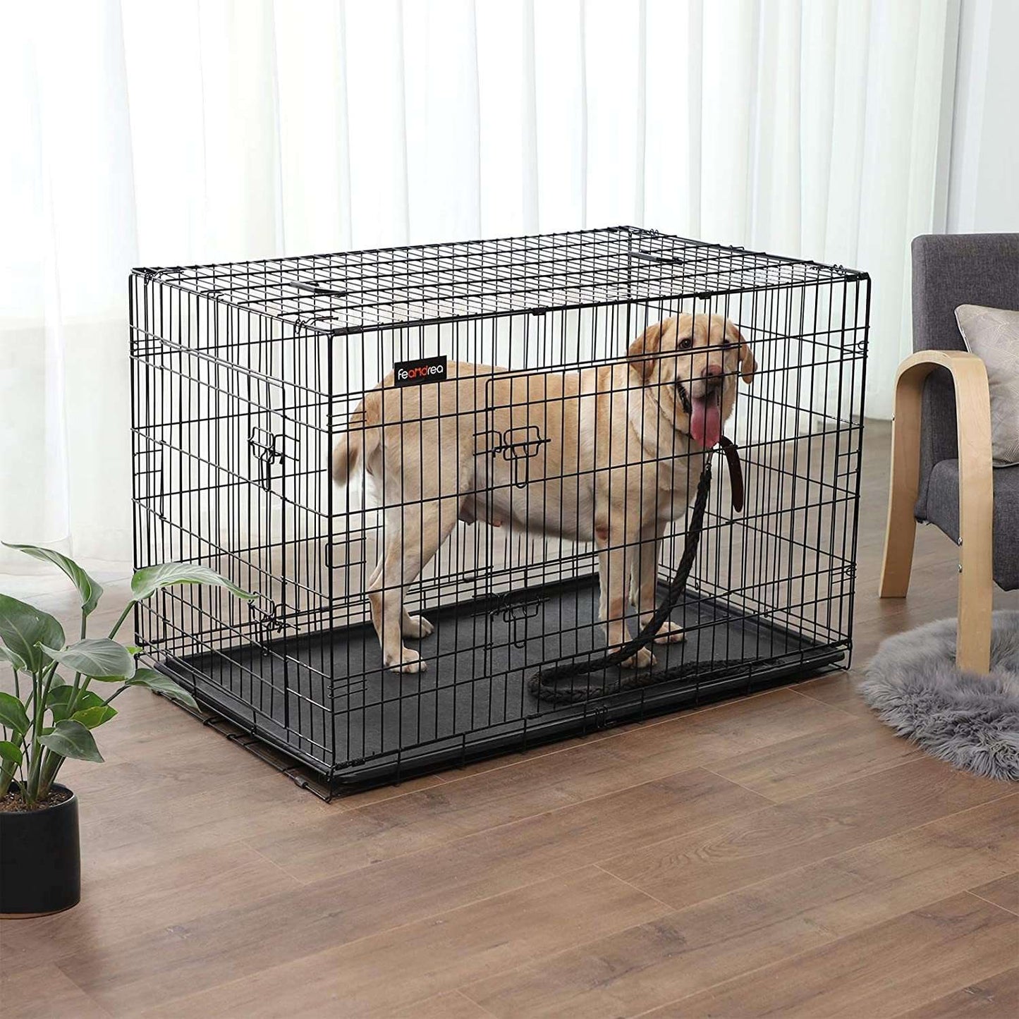 Nancy's Dog Crate - Crate For Dog - 2 Door Kennel - Car Crate