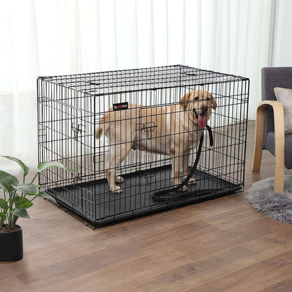 Nancy's Dog Crate - Crate For Dog - 2 Door Kennel - Car Crate