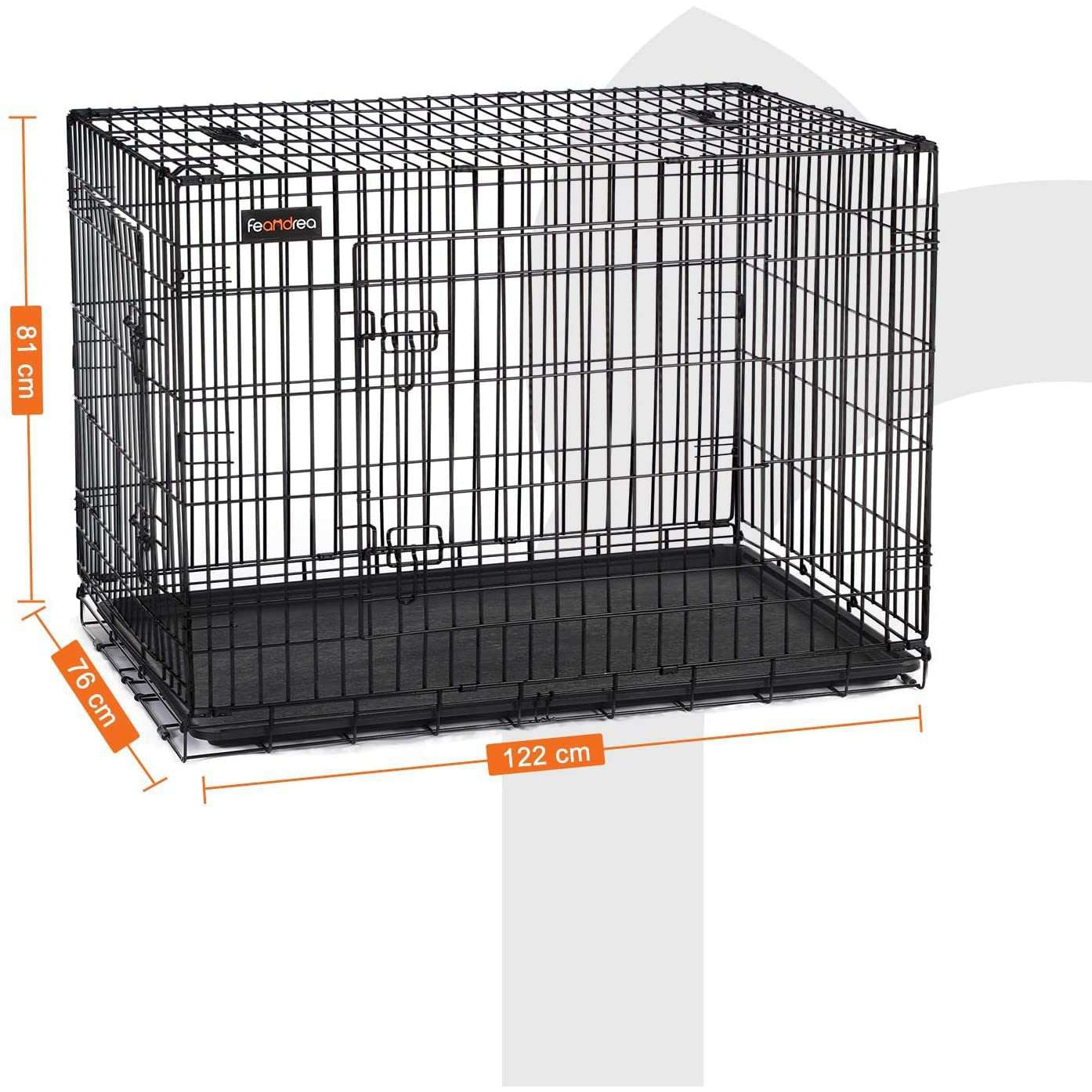 Nancy's Dog Crate - Crate For Dog - 2 Door Kennel - Car Crate