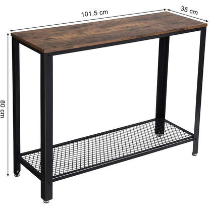 Table console de Nancy - Table d'appoint - Tables d'appoint vintage - Table basse - Industriel