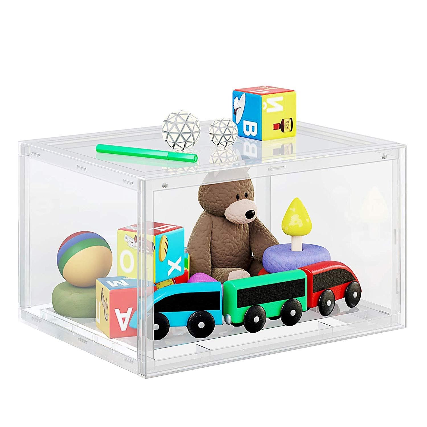 Nancy's Lourinha Opbergboxen - Schoenenboxen - Stapelbaar - PP - Transparant
