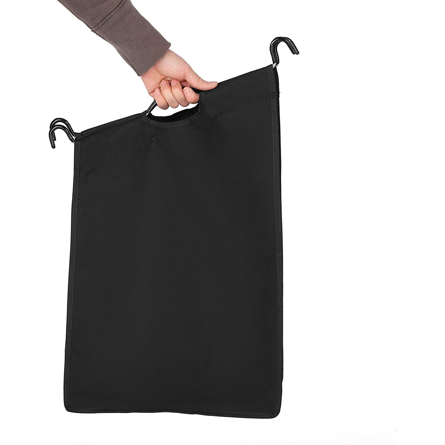 Nancy's Carnaxide Wassorteerder - Wasmand - Wasbox - Zwart - 4 x 35 Liter
