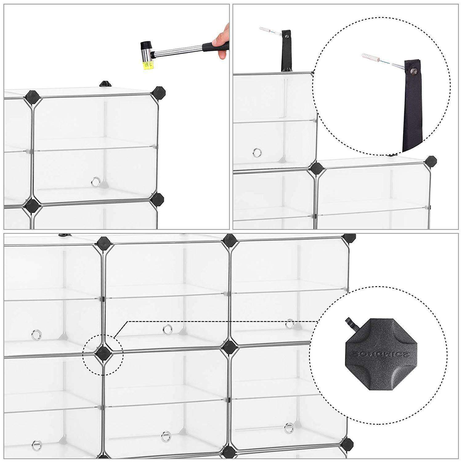Nancy's Apelacao Opbergbox - Schoenenbox - Opbergkast - Kubussen - Transparant