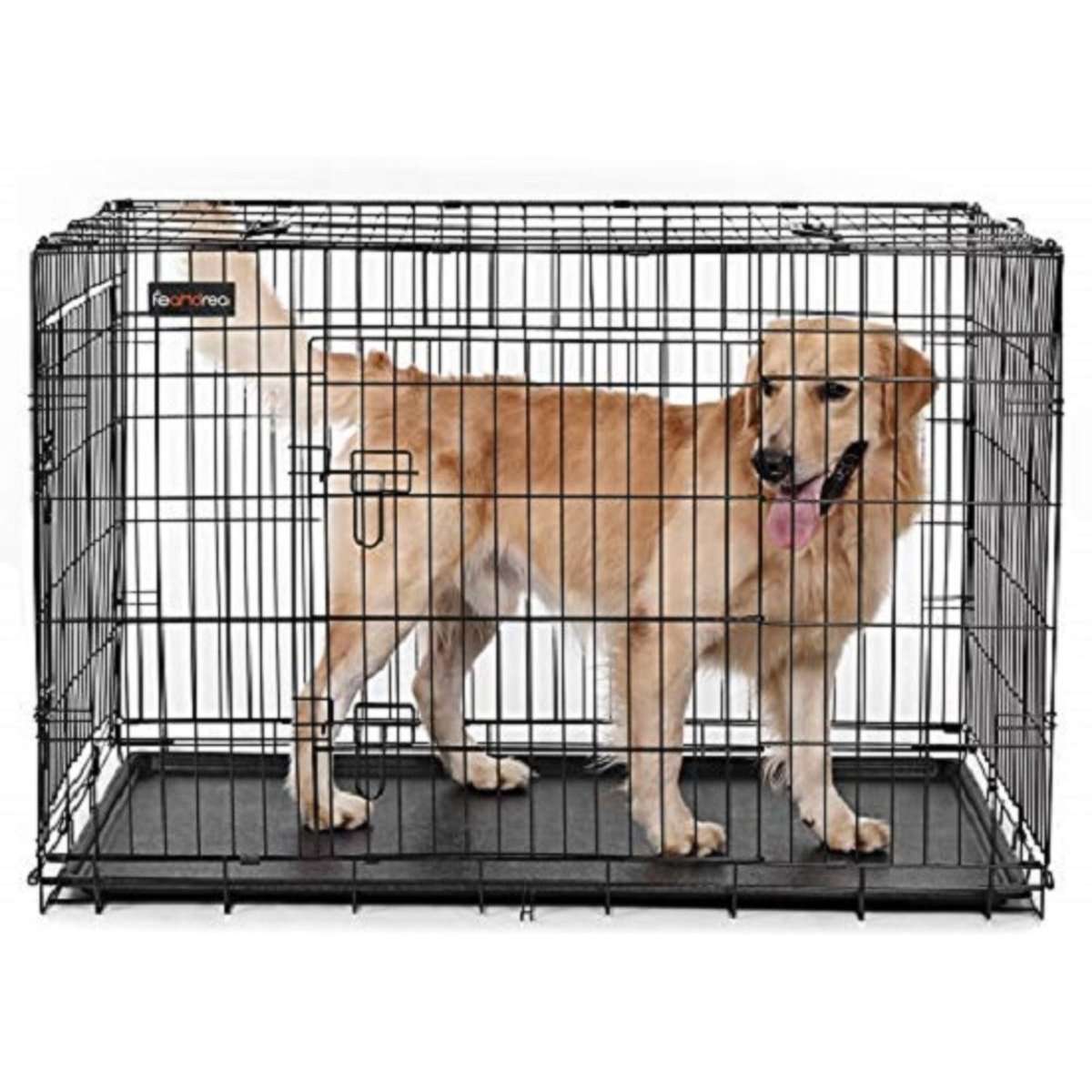 Nancy's Hondenbench - Bench Voor Hond - 2 Deurs Kennel - Autobench