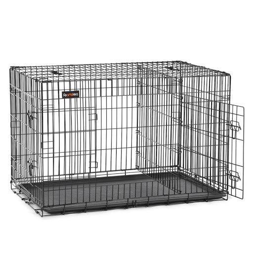 Nancy's Dog Cage - Bench - Dog Crate - 2 Doors - Dogs - Kennel - 92.5 x 57.5 x 64 cm